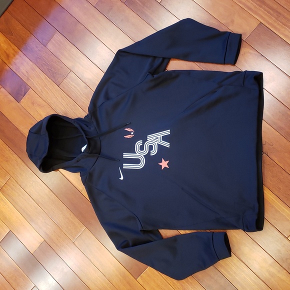 Nike Other - Nike Dri Fit hoodie sweatshirt. Men's Size XL. Kangaroo hand pocket